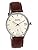 The Stack Authentic Round Watch 1.4 inches (36 mm), Classic, Men's, Women's, Made in Japan, Ivory, Classic