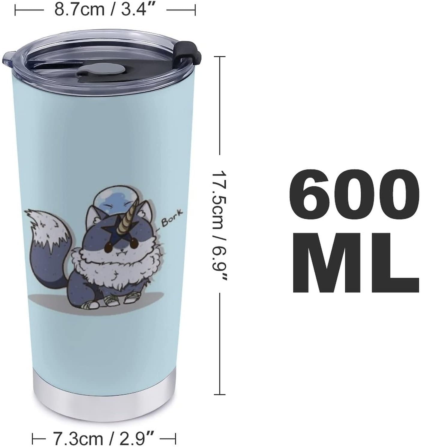 Moiiss Water Bottle, Tumbler