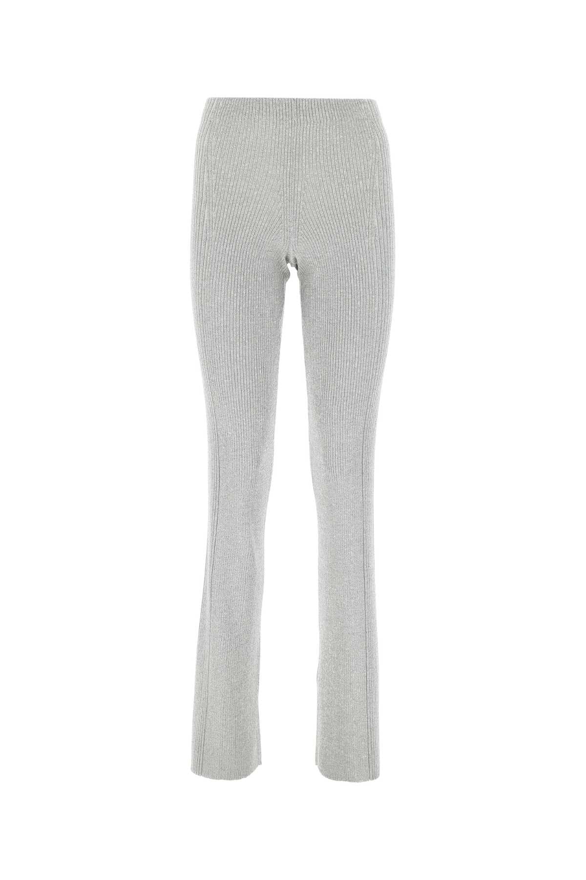 Dion Lee ディオンリーライトグレーポリエステルブレンドパンツ - Image 2
