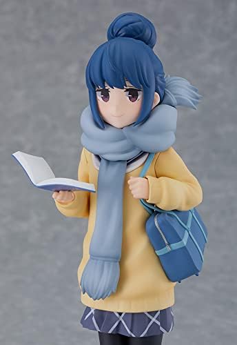 POP UP PARADE Yurucamp M04315 Shima Rin Non-Scale Plastic Pre-painted Complete Figure