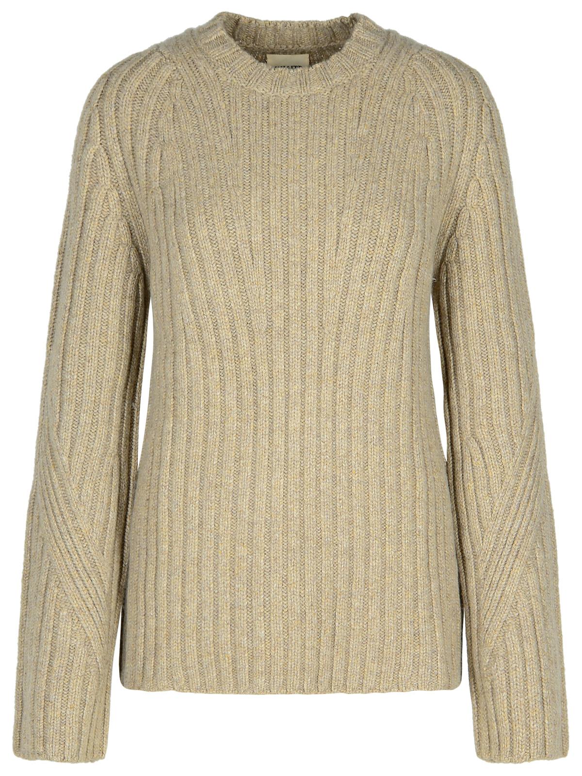 Khaite Khaite 'Calvin' Beige Cashmereセーター - Image 2