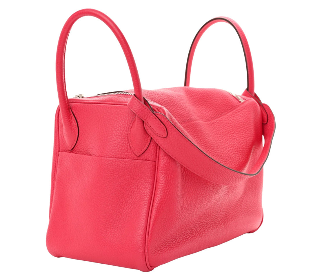 HERMÉS LINDY 30 ROSE EXTREME PHW