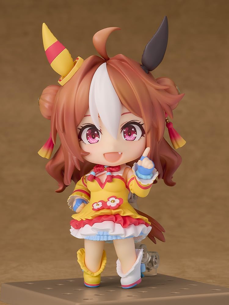 Nendoroid Uma Musume Pretty Derby Copanolicky, Non-scale, Plastic, Pre-painted Action Figure