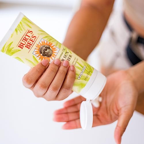 Calmante para después del sol con aloe y tilo, 6 onzas, Burt's Bees , Un solo color