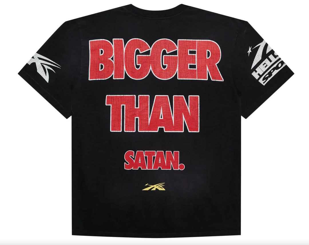 HELLSTAR 'KNOCK-OUT' BLACK TEE