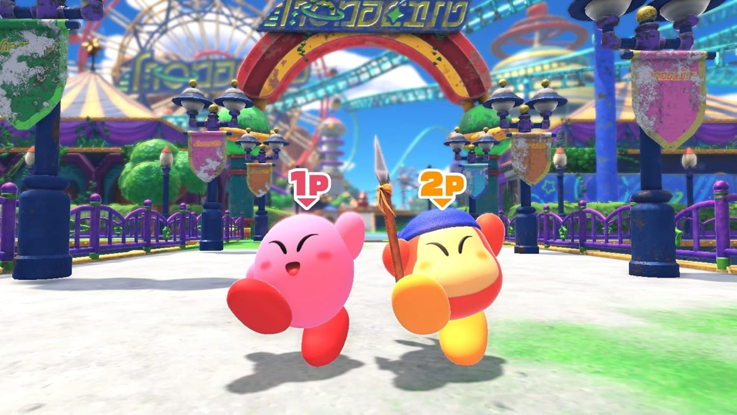 星のカービィ ディスカバリー -Switch