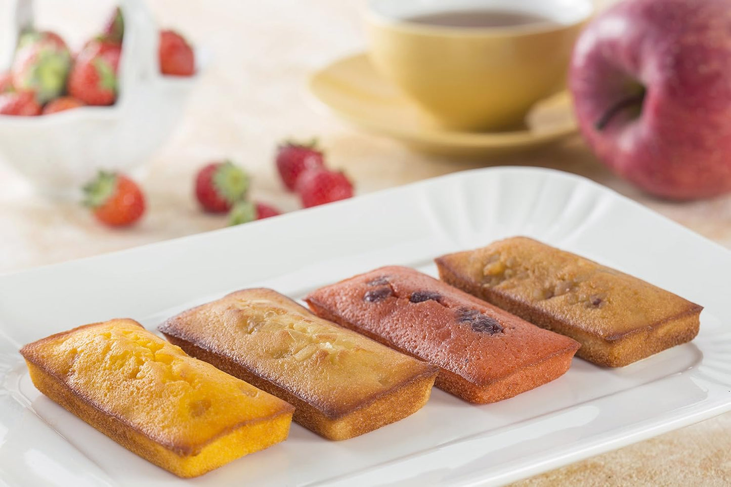Gift Candy Baked Goods Assortment Patisserie Ginza Senbiki-ya Ginza Fruit Financier A (8 Pieces)