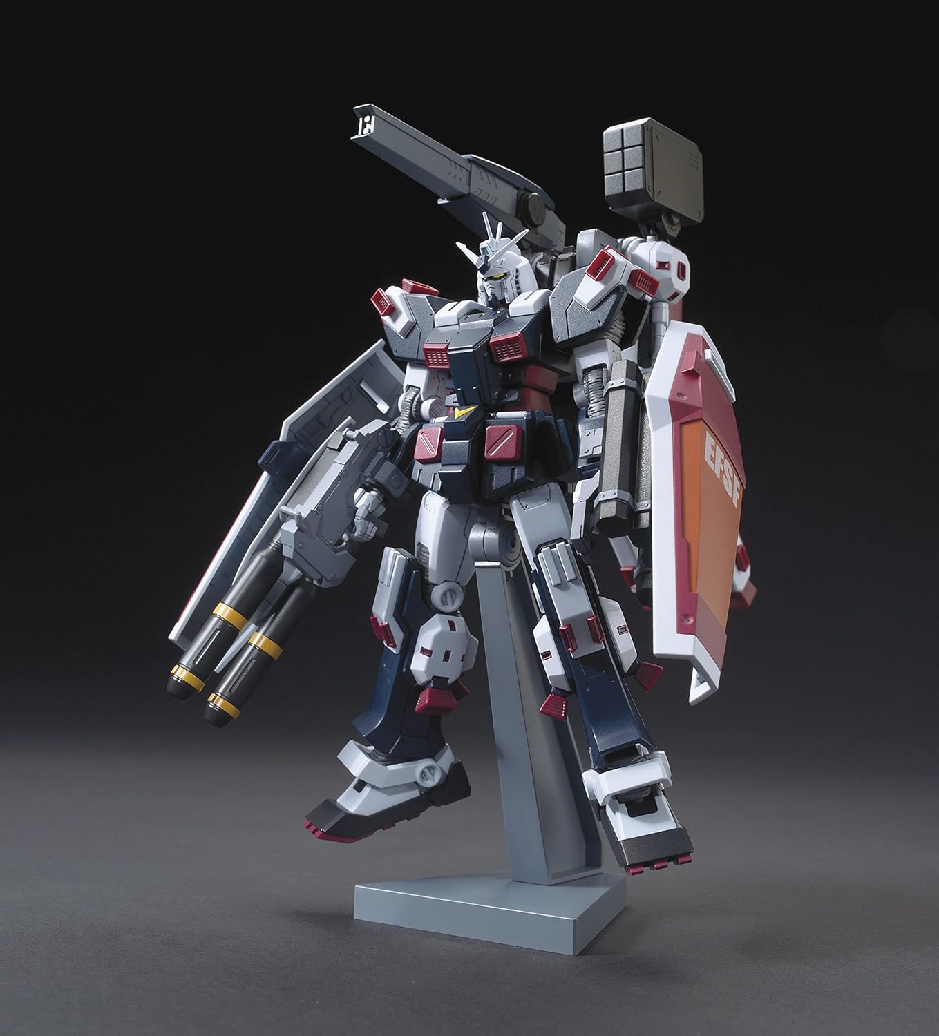 HG Mobile Suit Gundam Thunderbolt, Full Armor Gundam, 1/144 Scale, Color-Coded Plastic Model