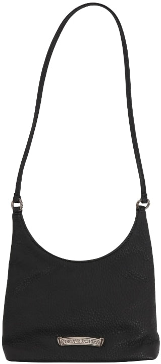 CHROME HEARTS 'DAGGER EMBELLISHED' VIV BLACK BAG