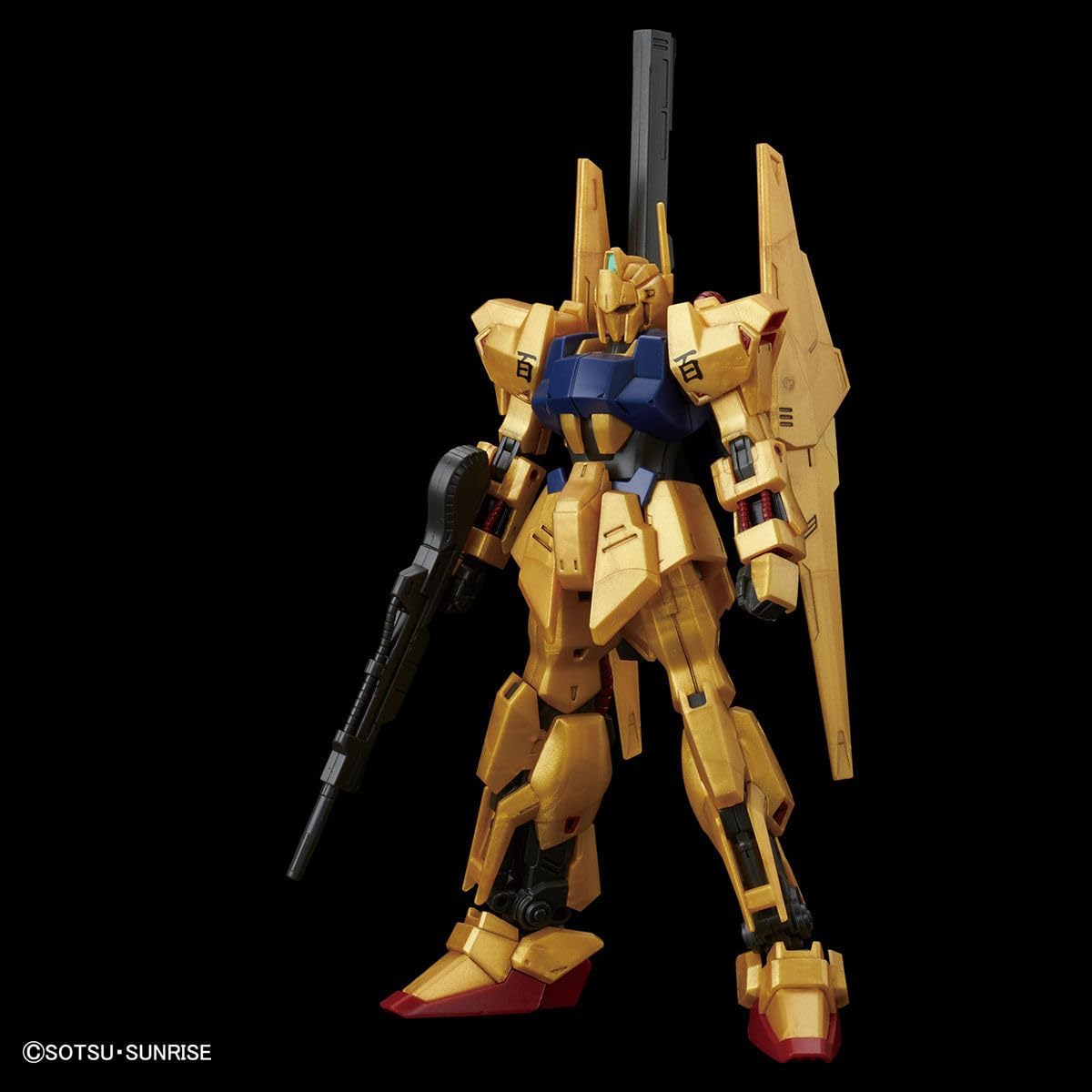 Bandai Spirits HGUC 200 Mobile Suit Z Gundam Hyaku Shiki 1/144 Scale Color-Coded Plastic Model Kit