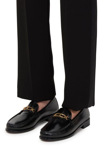 TOM FORD ブラッシュドレザー製 ローファー - Image 2