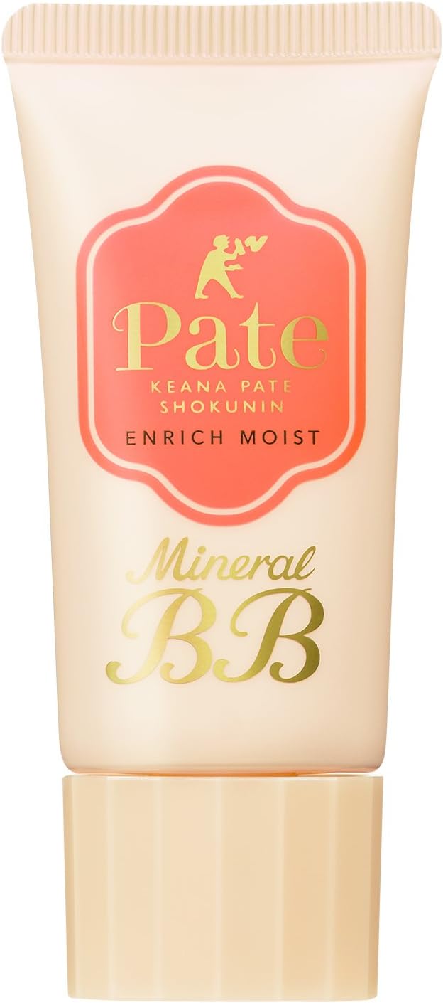 毛穴パテ職人 ミネラルBBクリーム エンリッチモイスト 自然な肌色 30g