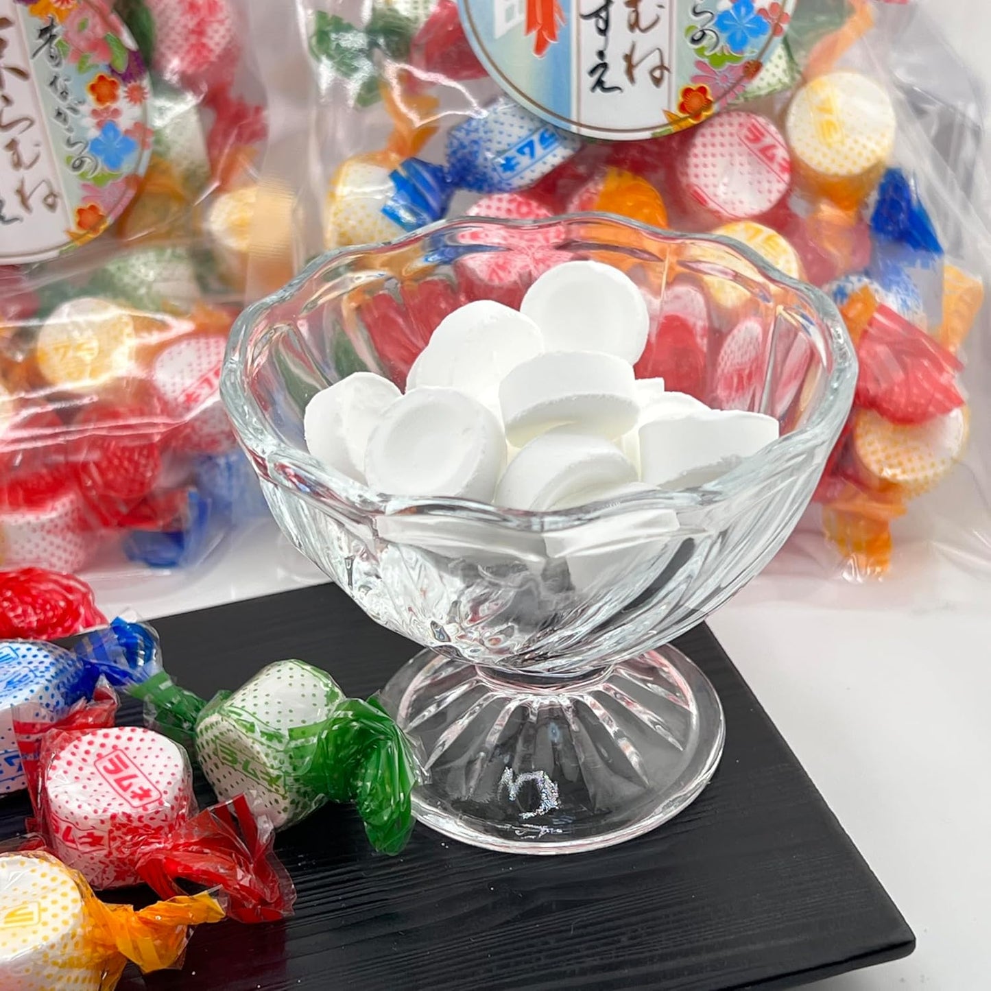 Kyoto Limited Product, Kyoto Handmade Japanese Confectionery Set, 4.6 oz (130 g) x 3 Bags (130 g) x 3 Bags (130 g) Set, Carefully Made One by the Skilled Japanese Confectionery Artisans in Kyoto gift