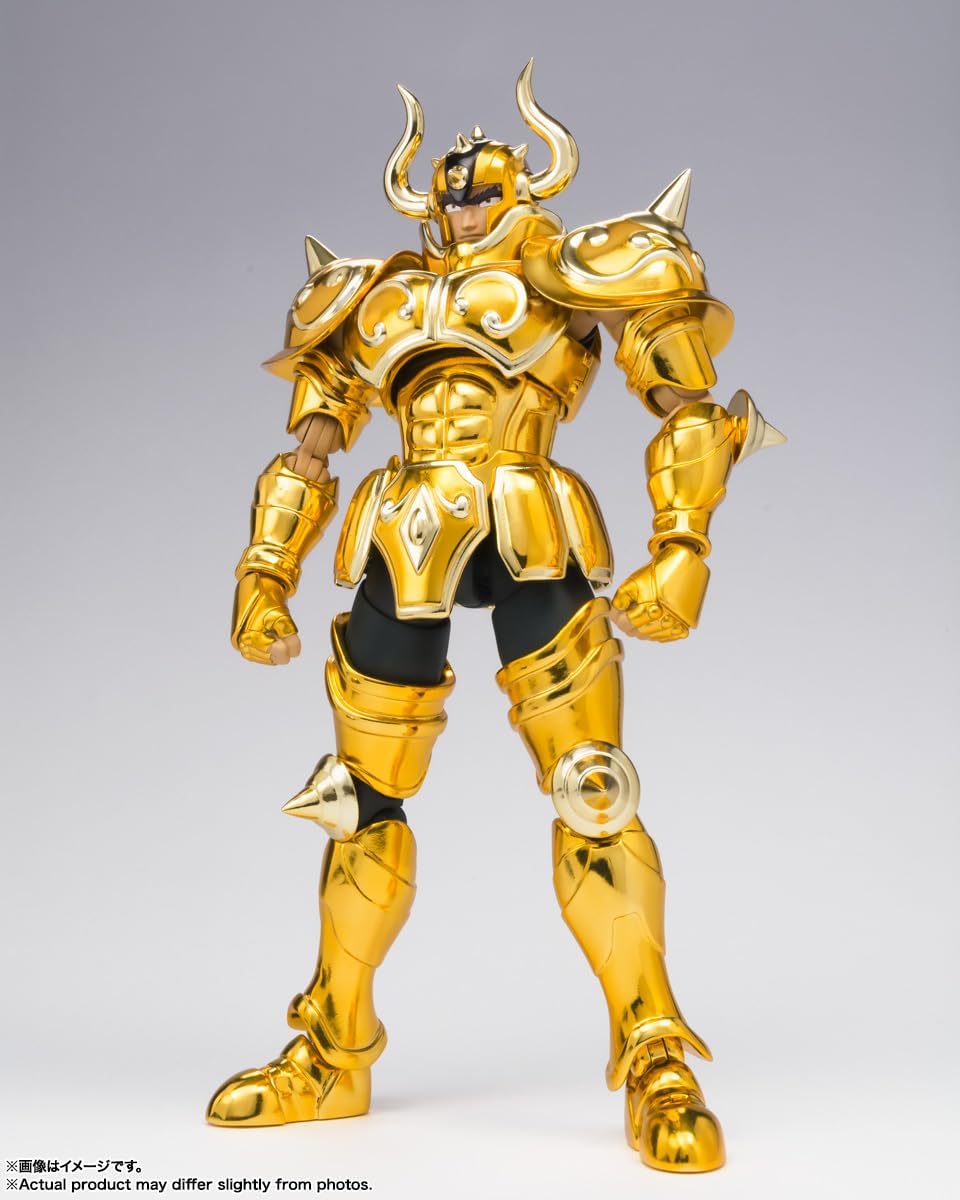 Saint Cloth Myth EX Saint Seiya, Taurus Aldebaran (Revival Version), Approx. 7.5 inches (190 mm), ABS & PVC & Die-Cast Pre-painted Action Figure