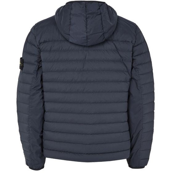 STONE ISLAND Logo patch down jacket - Image 2