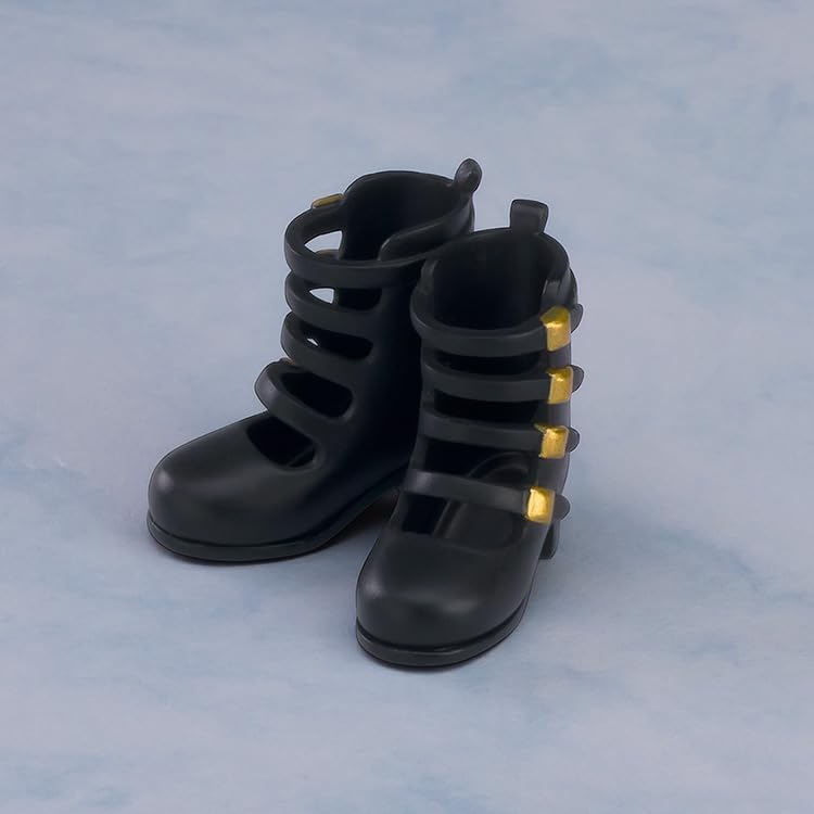 Harmonia bloom Shoes Series [Strap Shoes/Black]