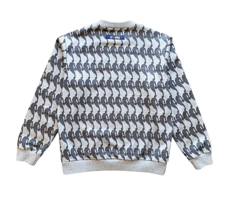 LOUIS VUITTON 'NBA' SWEATER