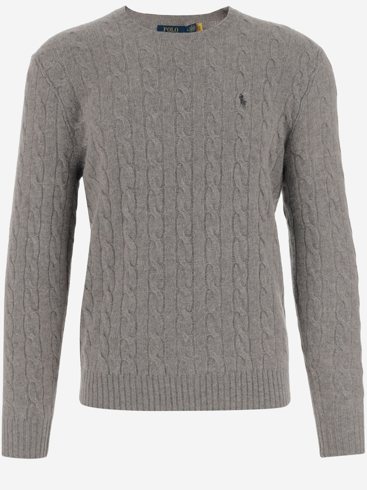 Polo ポロ ラルフローレン ウール アンド カシミア ケーブル ニット セーター - Image 2