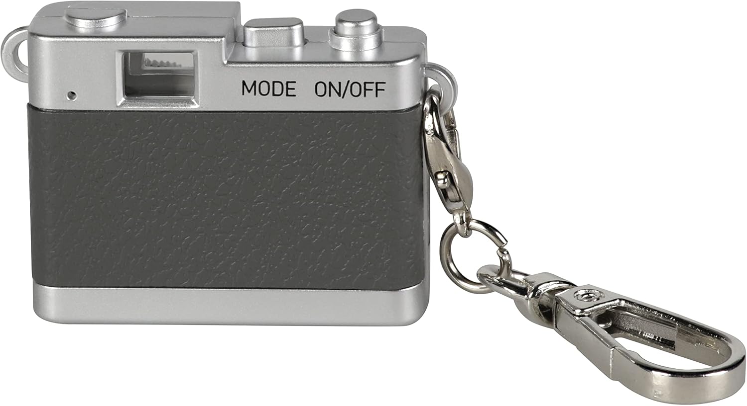 Kenko 144312 Pieni II Digital Toy Camera, Gray, Key Holder Set, 1.31 Megapixels, Photo and Video Capability, Micro SD Card Slot