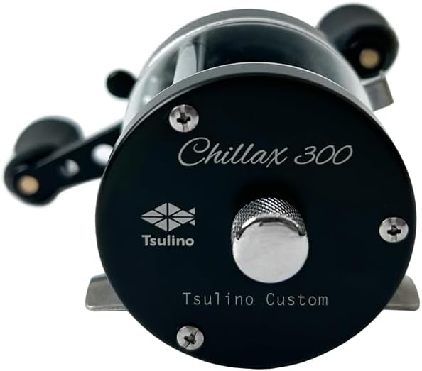 Tsulino CHILLAX 300 (Right Winding Model) [Double-axle Reel/Hole Fishing/Boat Accessory Fishing/Brake System Not Installed]