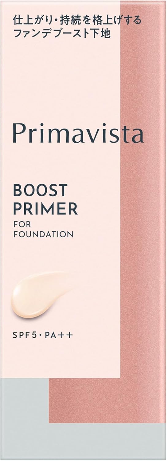 Primavista Natural Cream Funde-Boost