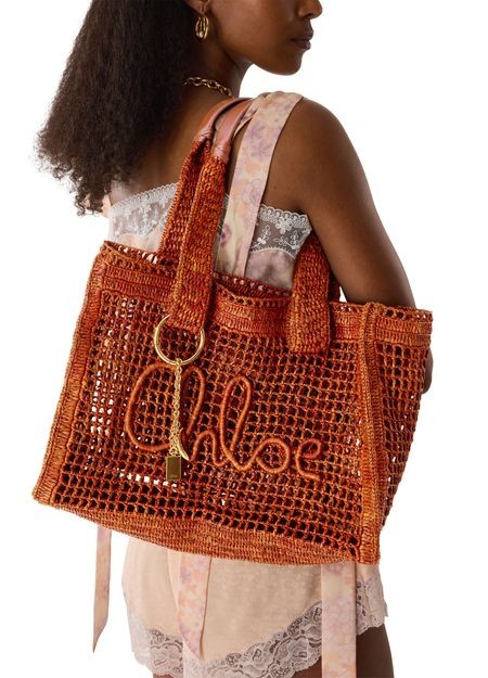 CHLOE Summer Banana tote bag - Image 2