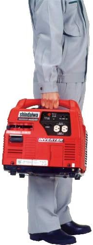 Shindaiwa IEG1000-M Inverter Generator, Gasoline Engine, Soundproof Type, Yamabiko