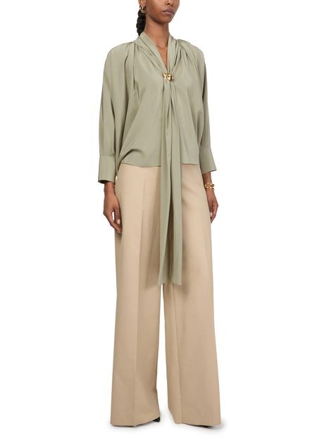 MAX MARA Leonidia long sleeved blouse - Image 2