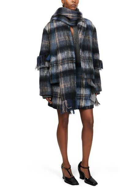 LOEWE Mohair and wool blend striped jacket - Image 2