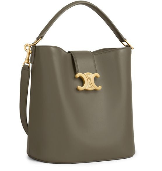 CELINE ミディアム ルイーズ バッグ / スムースカーフスキン - Image 2