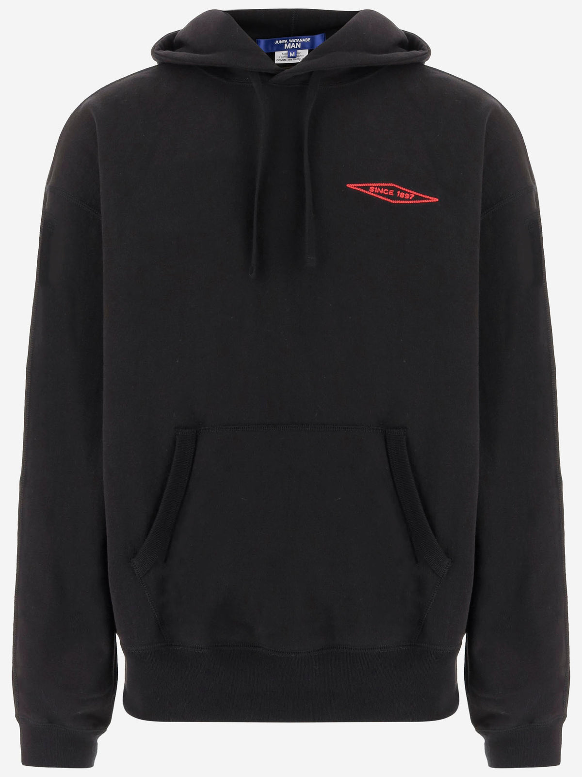 Junya ジュンヤワタナベ ロゴ入りコットンスウェットシャツ - Image 2