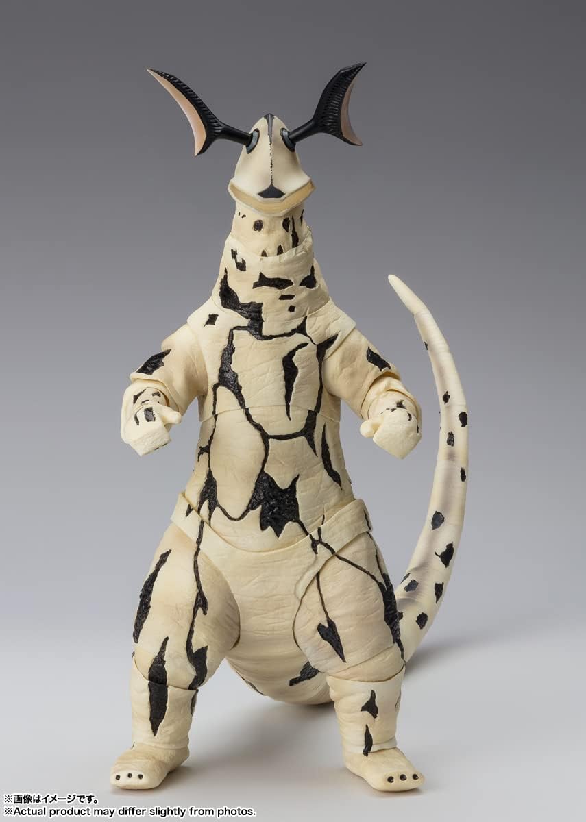 BANDAI SPIRITS S.H. Figuarts Ultraman Eleking, Approx. 6.5 inches (165 mm), PVC & ABS, Pre-painted Action Figure