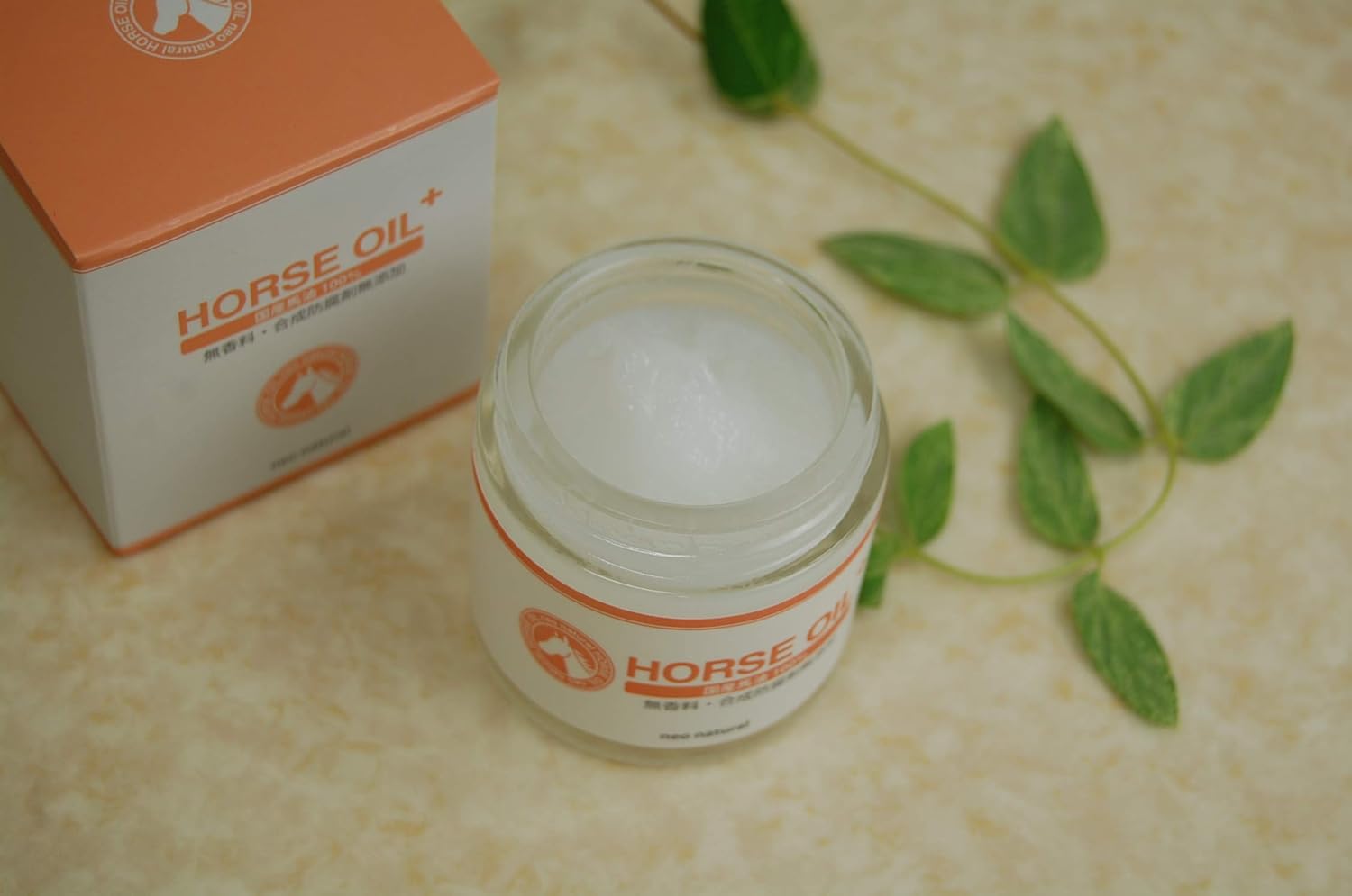 Neo Sport Neo Natural Horse Oil Cream 52ml