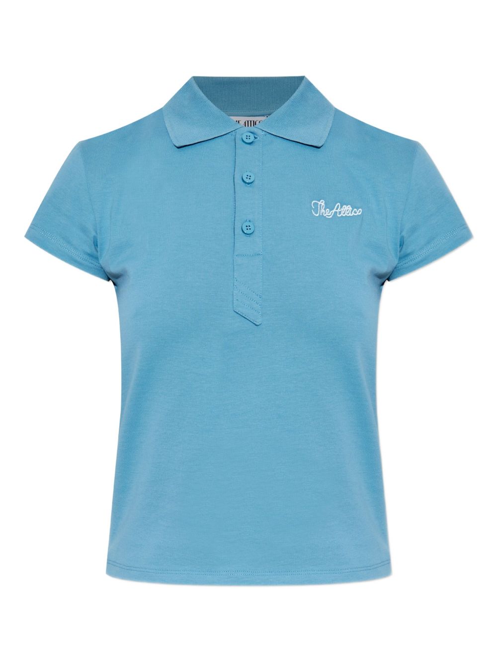 The Attico Jersey Polo Shirt - Image 2