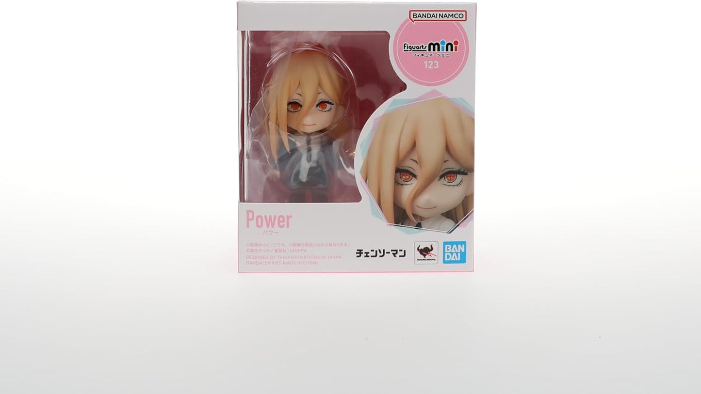 Figuarts Mini Chainsaw Man Power Approx. 3.5 inches (90 mm), PVC & ABS Pre-painted Action Figure