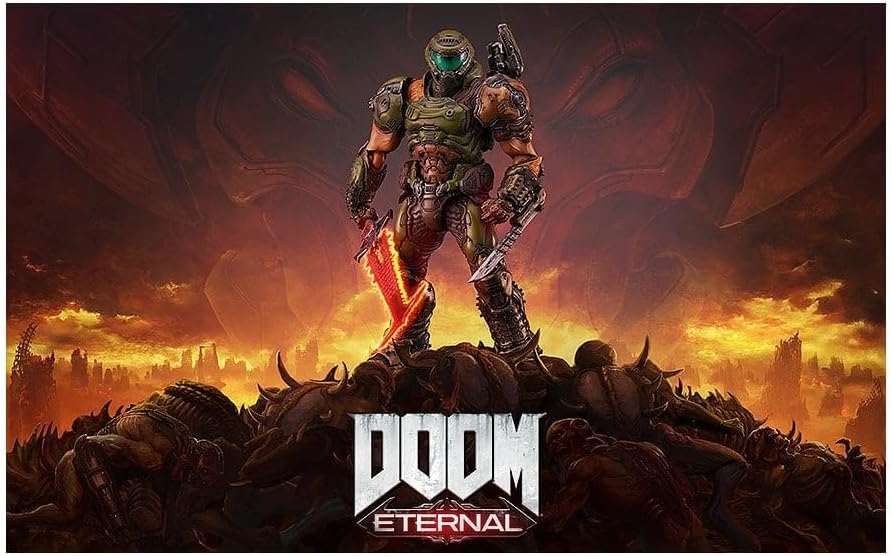 figma G12570 Doom Eternal Doom Slayer Non-Scale ABS & PVC Pre-Painted Action Figure