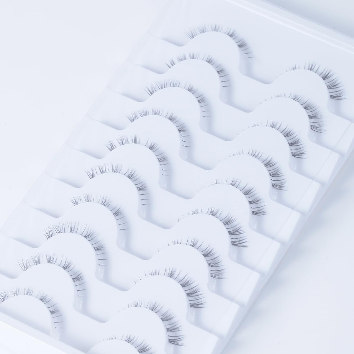 Natural False Eyelashes, Natural False Eyelashes, Natural False Eyelashes (004)