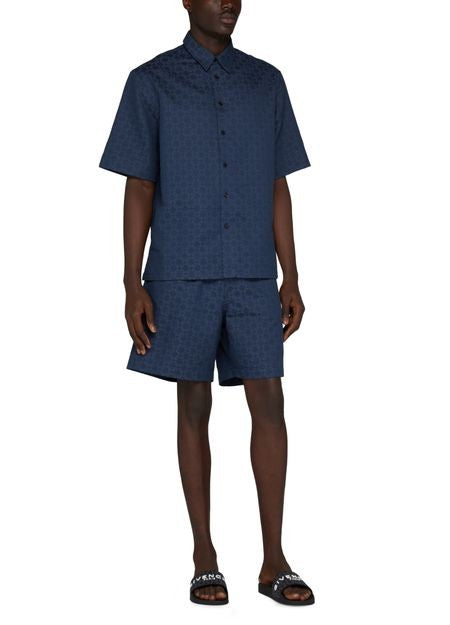 GIVENCHY シャイニー モノグラム72 デニム シャツ - Image 2