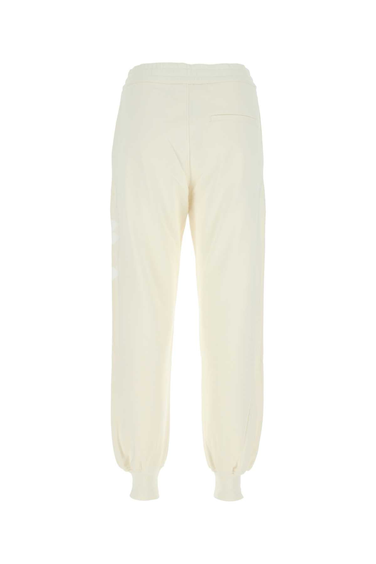 Alexander Mcqueen アレクサンダーマックイーンアイボリーコットンジョガーズ - Image 2