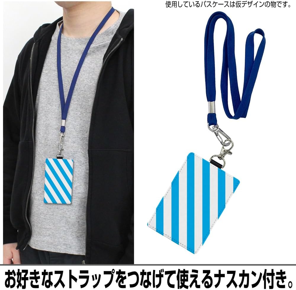 [Official] Cospa EVANGELION NERV Pass Case (with Nasukan)