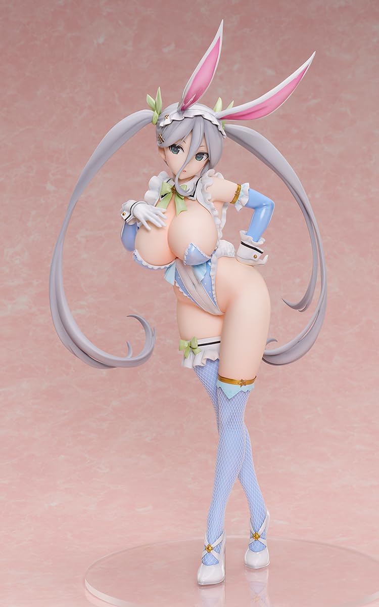 Shinobi Master Senran Kagura, New Link, Bunny Version, 1/4 Scale, Magnet & Plastic, Pre-painted Complete Figure