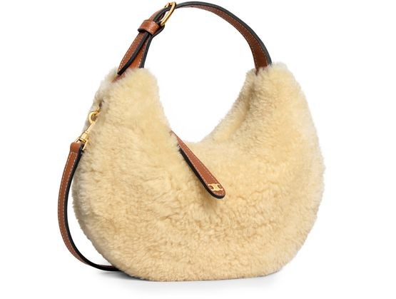 Teen Celine Lulu in shearling and calfskin - Image 2