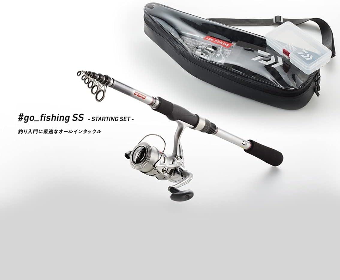 Daiwa #go_fishing SS TYPE-1/TYPE-2/TYPE-3 Beginner Set