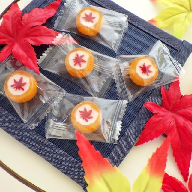 Fall Foliage Candy (Pack of 50), Autumn Event, Sweets, Momiji