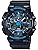 Casio G-Shock Quartz Men's Watch GA-100CB-1A Blue Camouflage