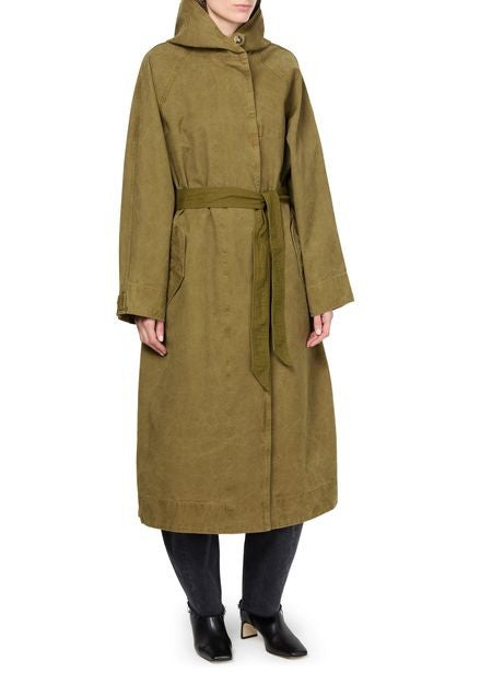 MARANT ETOILE Ketlyn ロングコート - Image 2