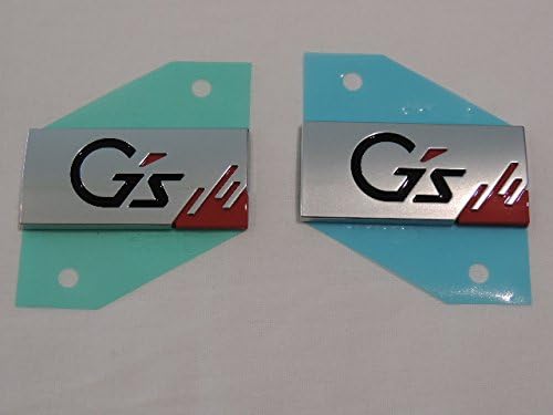 Toyota Genuine Toyota 30 Series Prius G's Emblem Set of 3 PRIUS ZVW30 HYBRID Diversion
