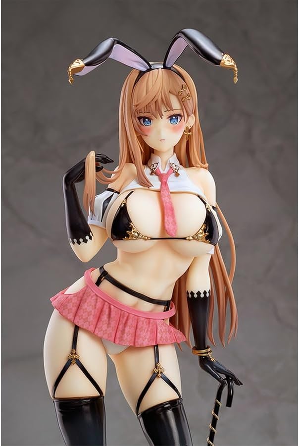 Native Galbany Pink Cat 1/6 Scale Figure with Bonus Purchase Postcard