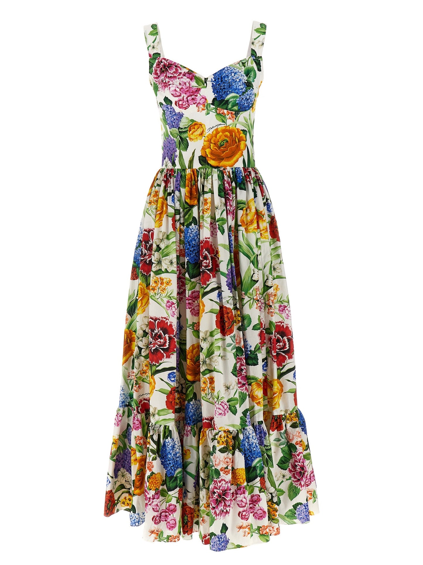 Dolce  Gabbana ドルチェ＆ガッバーナ「ブーケ」ドレス - Image 2