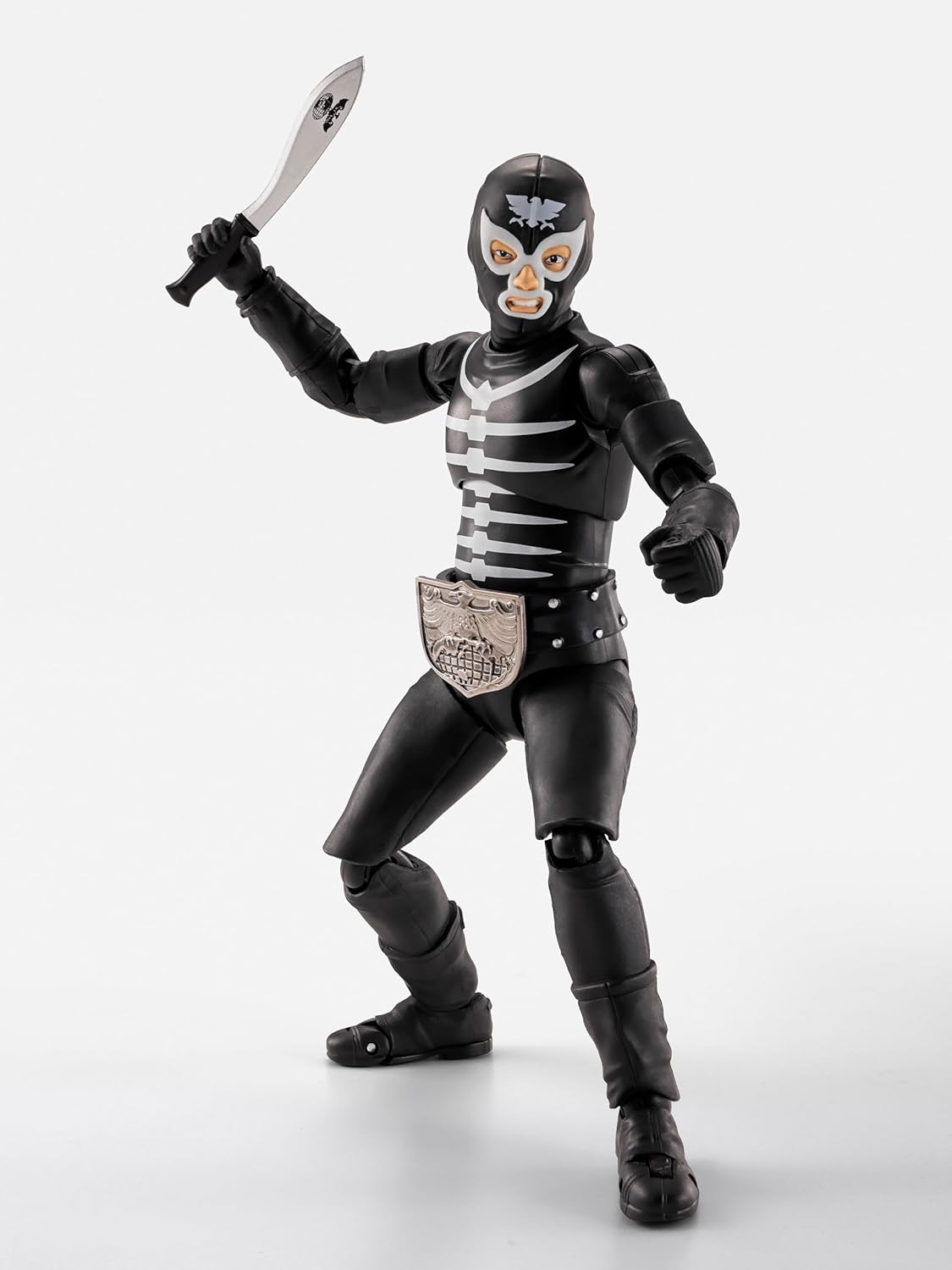 TAMASHII NATIONS S.H. Figuarts Kamen Rider Shocker Combatant Showa Phantom of Hell Edition, Approx. 5.7 inches (145 mm), PVC & ABS Pre-painted Action Figure